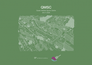 Cover page of the slides presented at the meeting